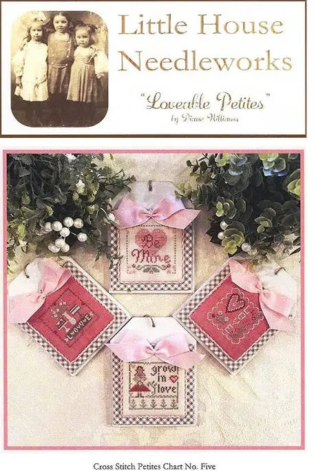 Cross Stitch Petites - Loveable