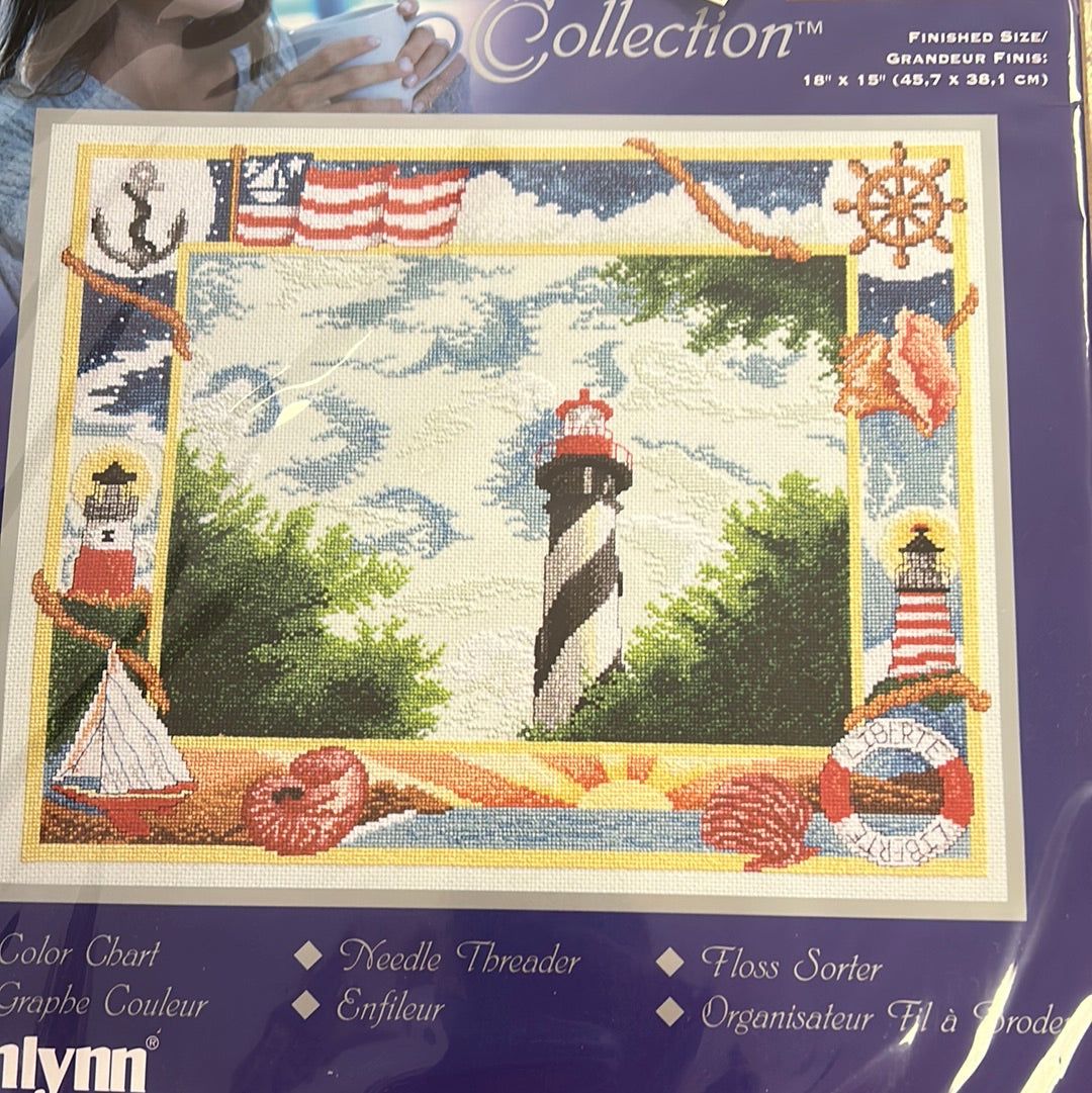 Nautical Samplings Kit by Janlyn