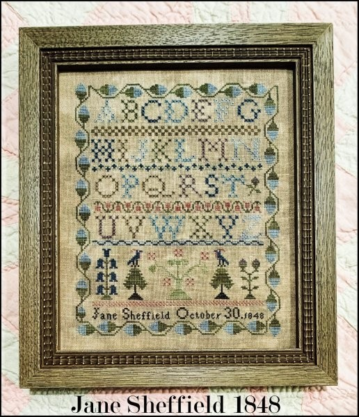 PREORDER Jane Sheffield 1848