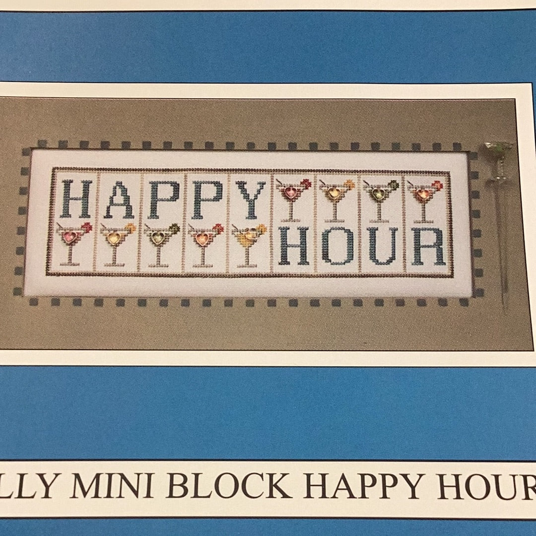 Mini Block Happy Hour