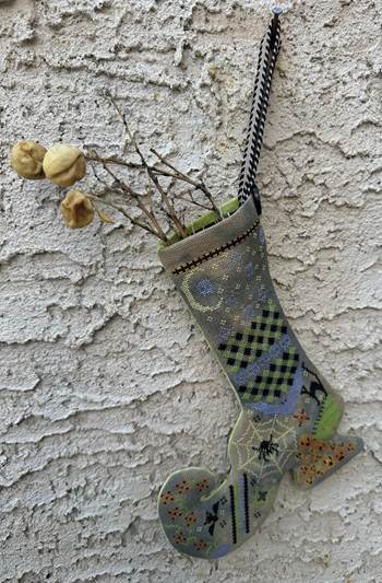 PREORDER Witch’s Boot Stocking