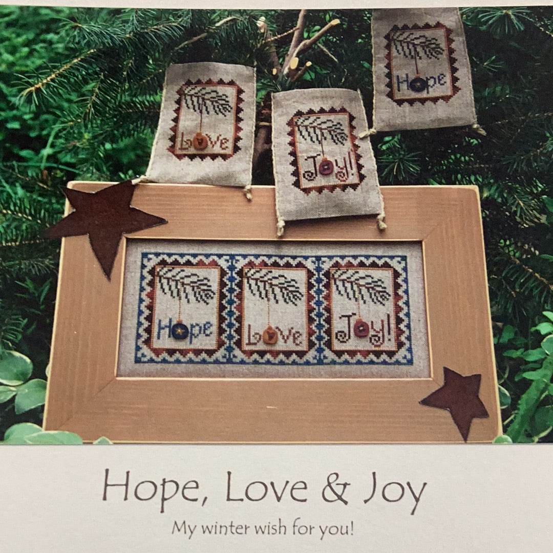 Hope, Love, Joy