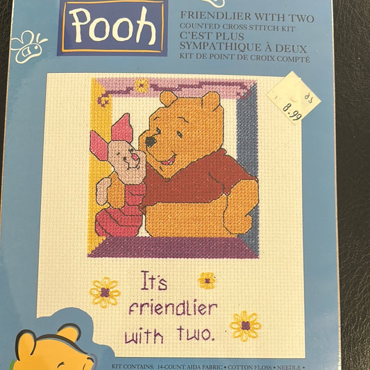 Friendlier with Two Winnie the Pooh Kit