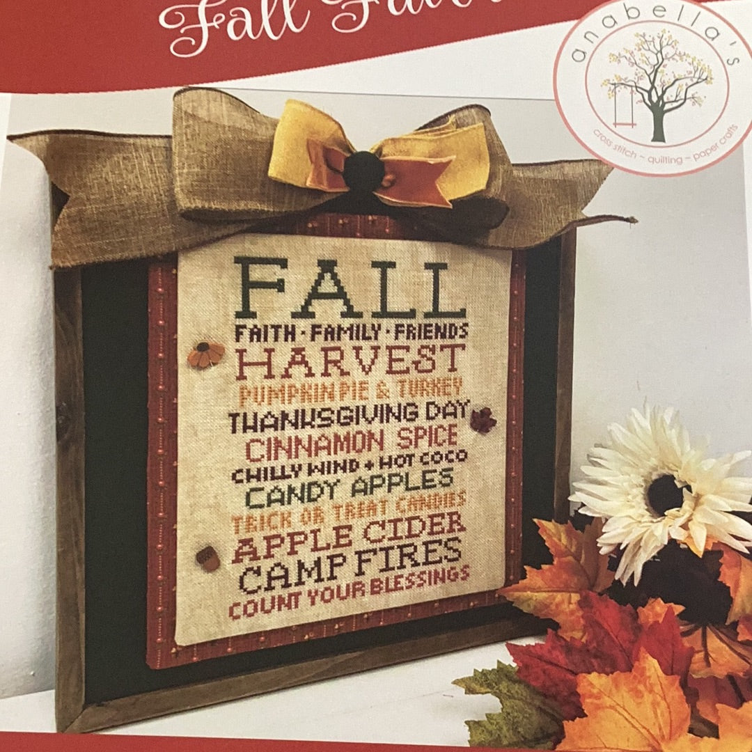 Fall Favorites