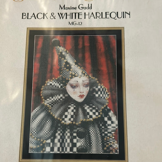 Black & White Harlequin