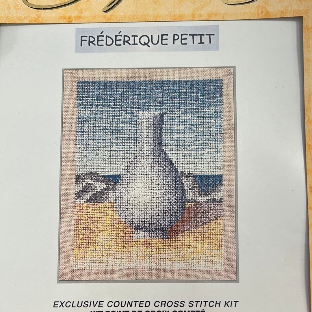 Frederique Petit Violet Pot Kit