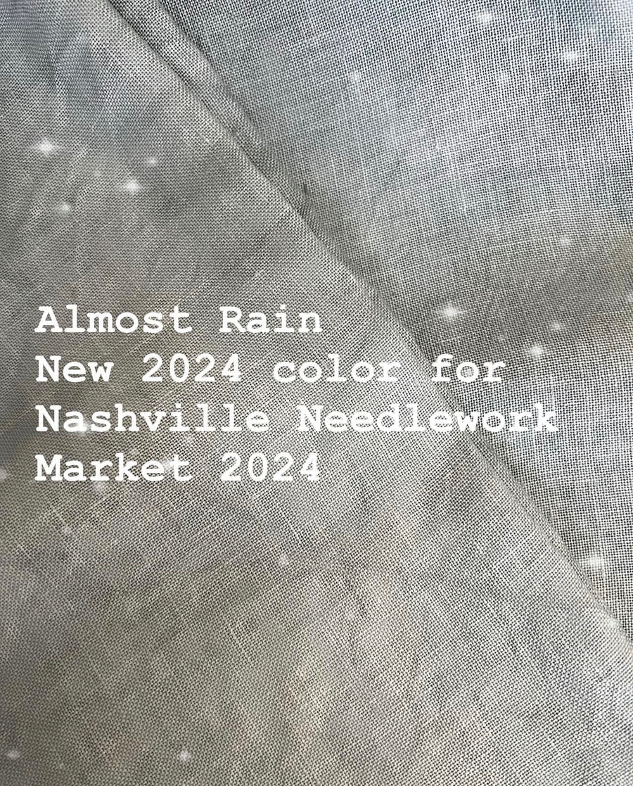 40 Count Almost Rain Linen