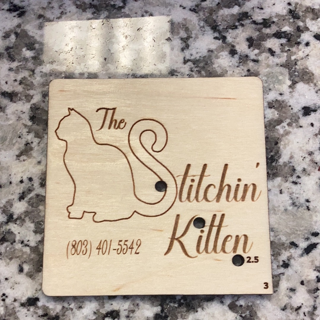 The Stitchin’ Kitten Corner Gauge