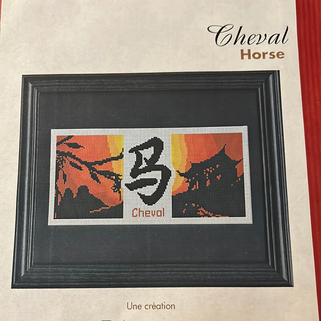 Horse Chinese Sign