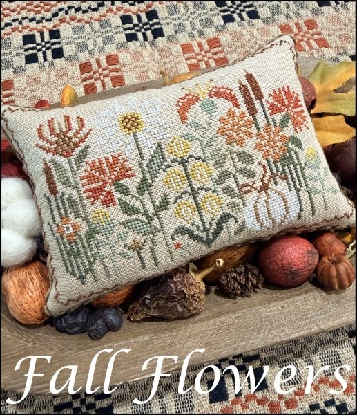 PREORDER Fall Flowers