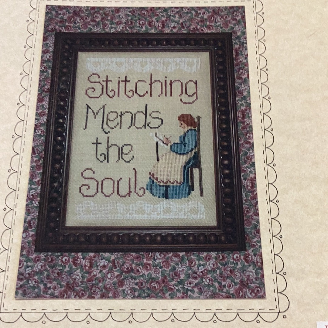 Stitching Mends The Soul