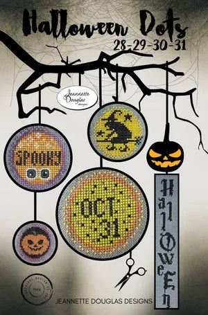 Halloween Dots 28-29-30-31