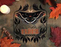 TRUNK SHOW Like a Moth to Flame