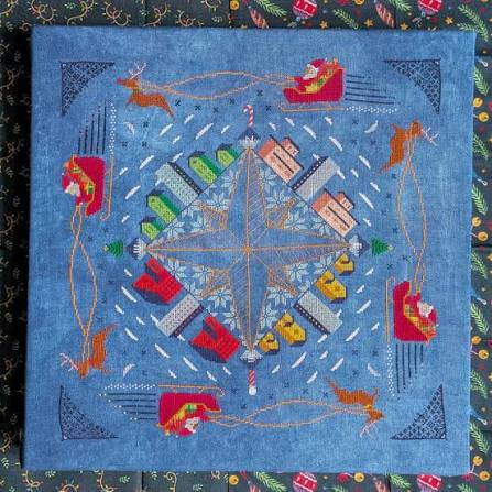 TRUNK SHOW Christmas Compass Rose