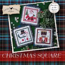 TRUNK SHOW Christmas Square