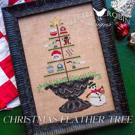 TRUNK SHOW Christmas Feather Tree