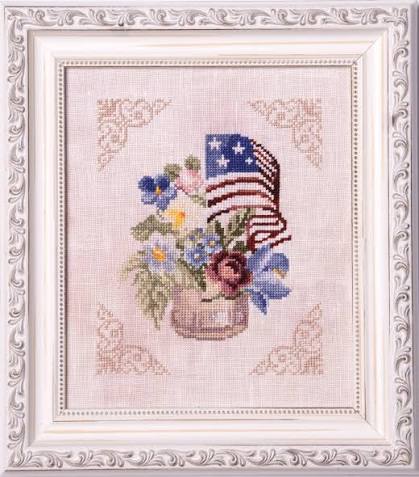 TRUNK SHOW Patriotic Bouquet