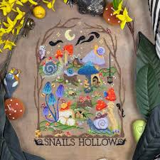 TRUNK SHOW Snail's Hollow