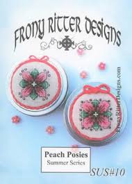 Peach Posies