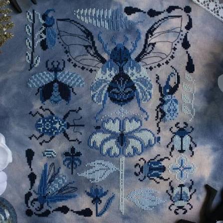 TRUNK SHOW Delft Beetles