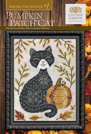 Pumpkin Patch Cat