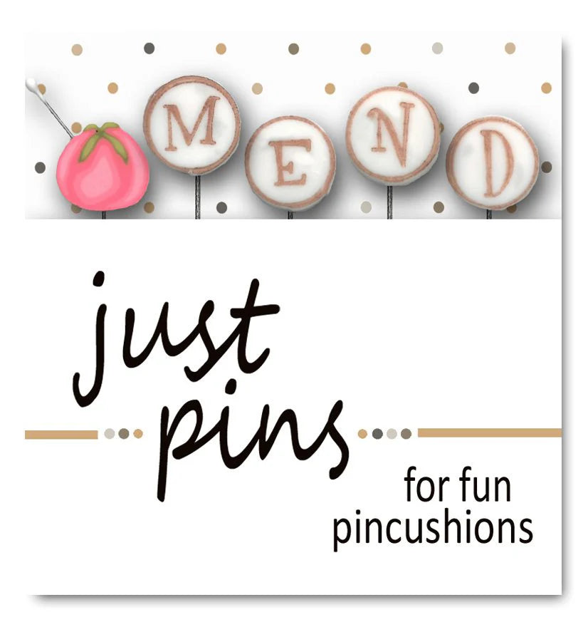 Mend Just Pins