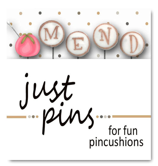 Mend Just Pins