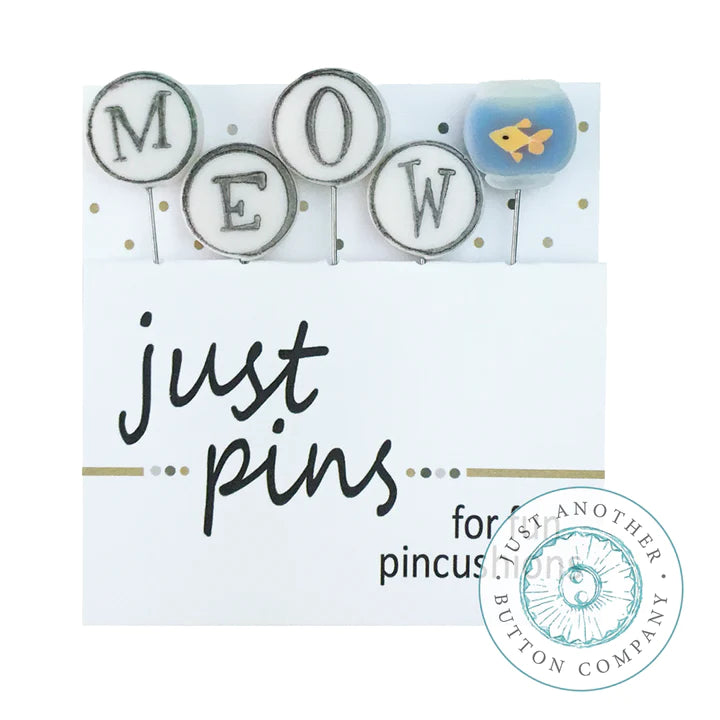 Meow Just Pins