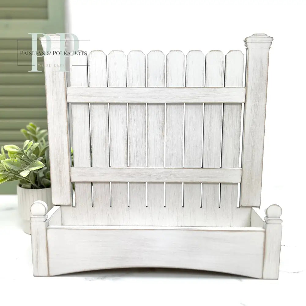 Picket Perch Finishing Board