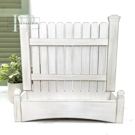 Picket Perch Finishing Board