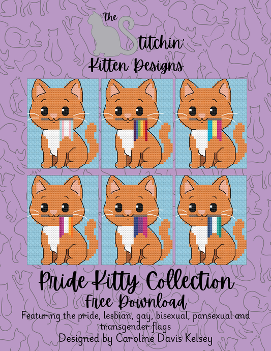 Pride Kitty Collection - FREE Chart