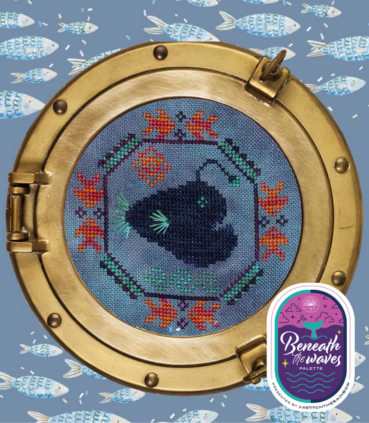 Quirky Quaker Anglerfish