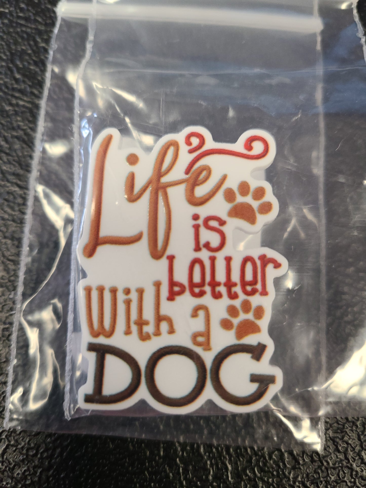 Life Is Better With a Dog Needle Minder