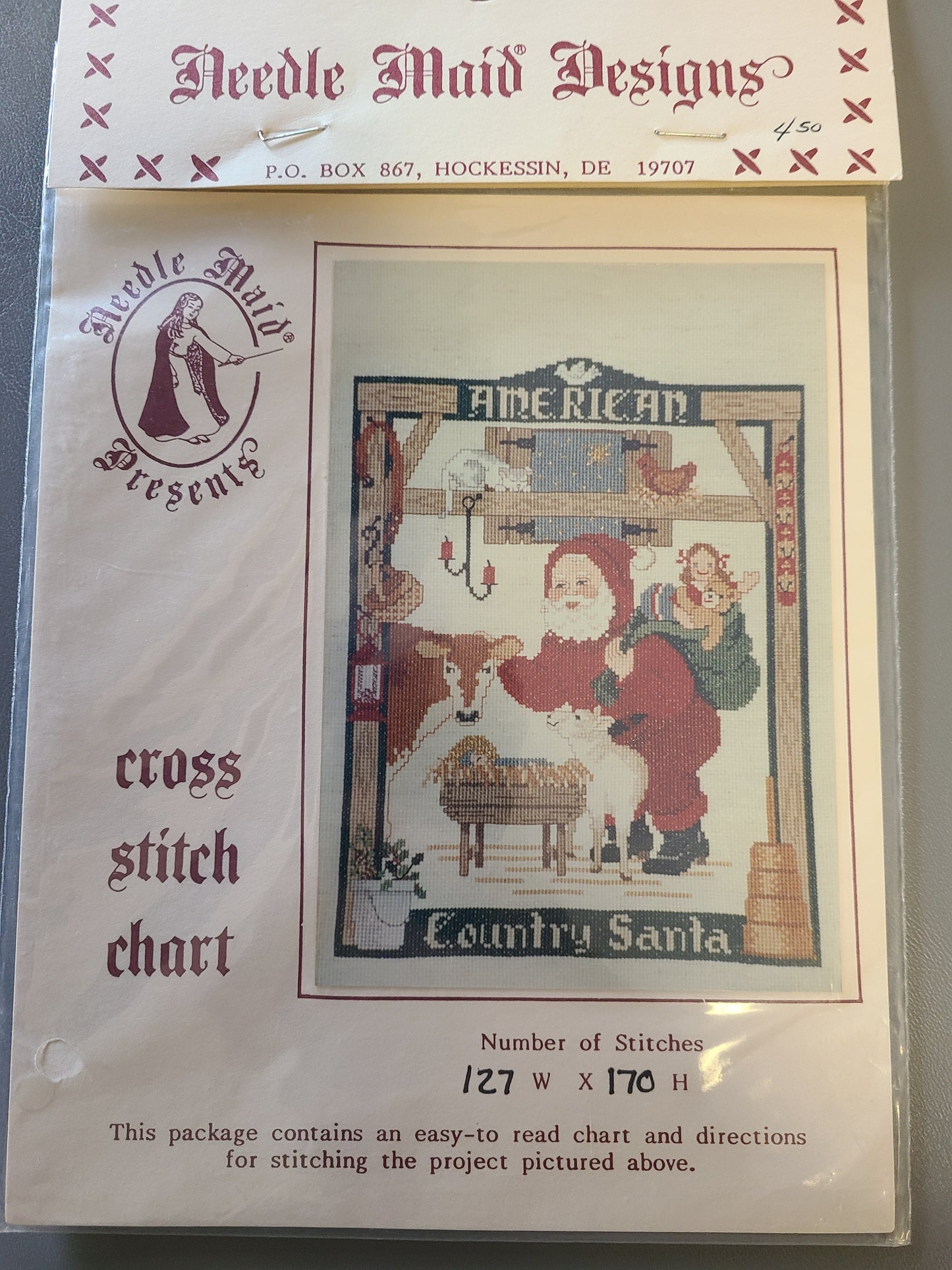 American Country Santa