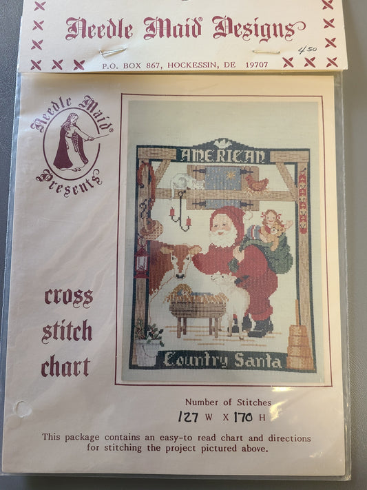 American Country Santa