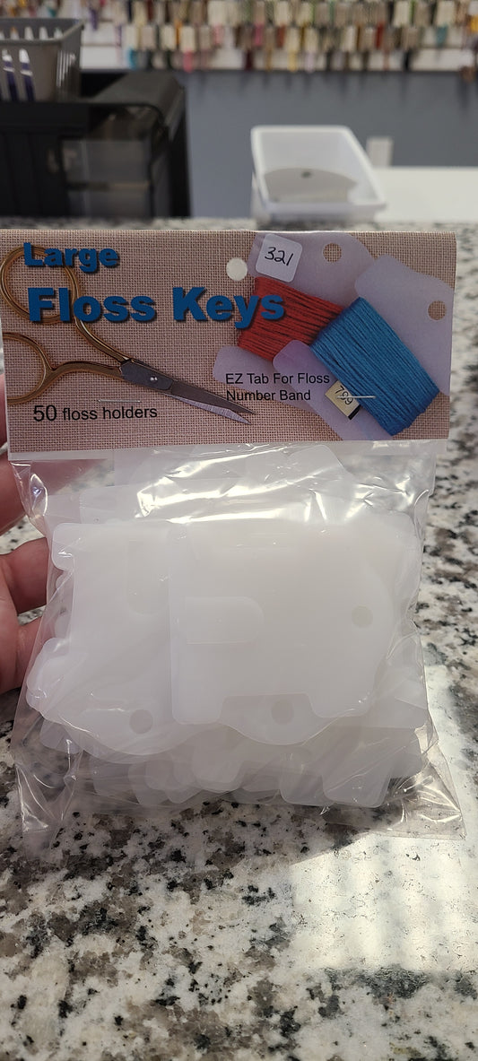 Large Floss Keys