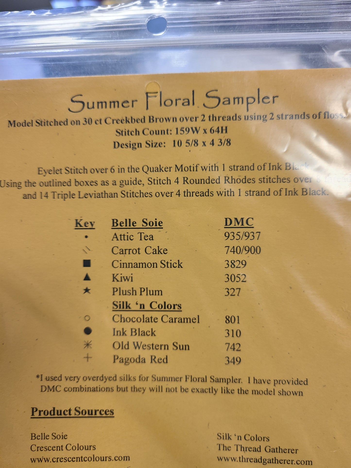 Summer Floral Sampler