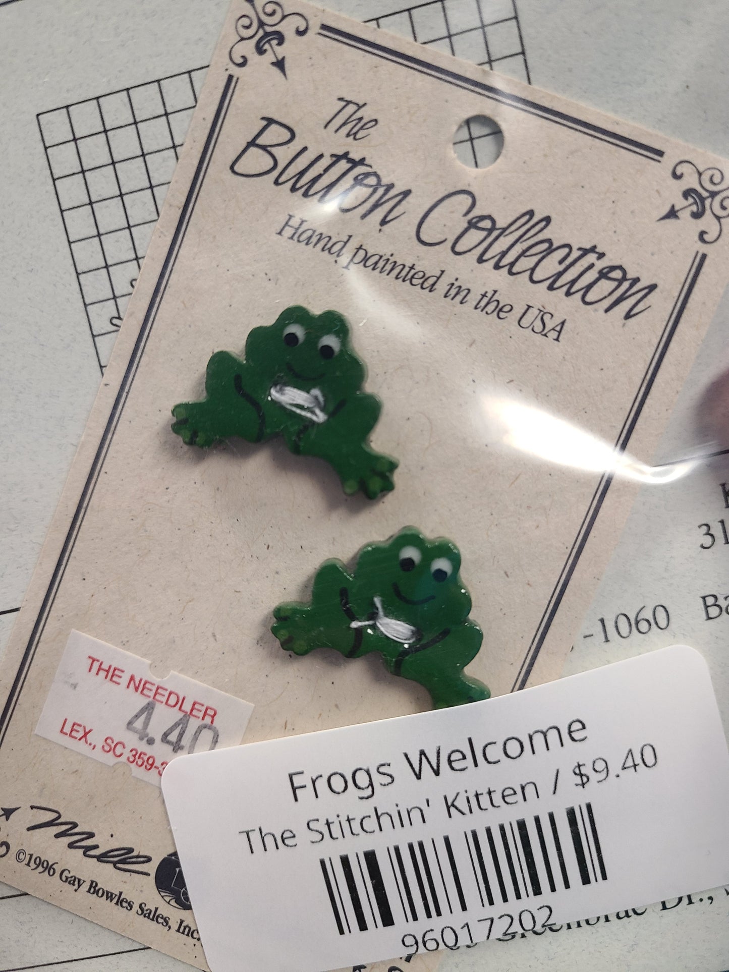 Frogs Welcome