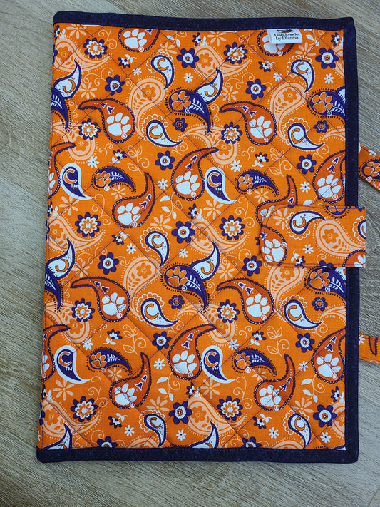 Clemson Paisley Project Folder