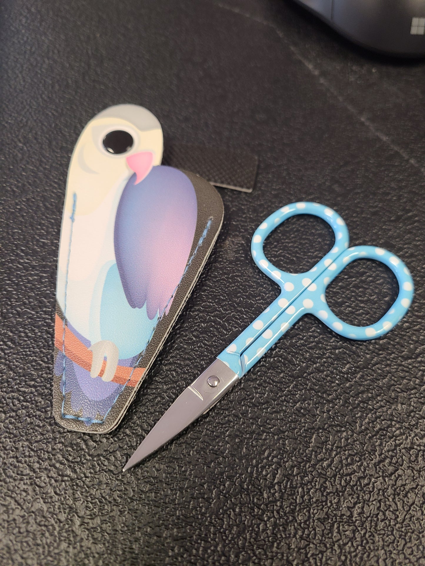 Purse Parrot Scissors