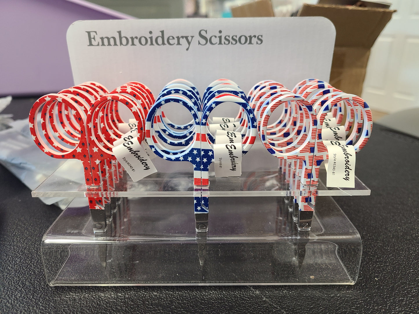 Patriotic Scissors