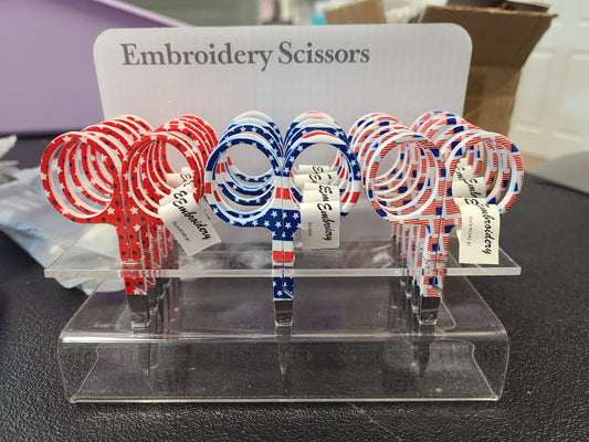 Patriotic Scissors