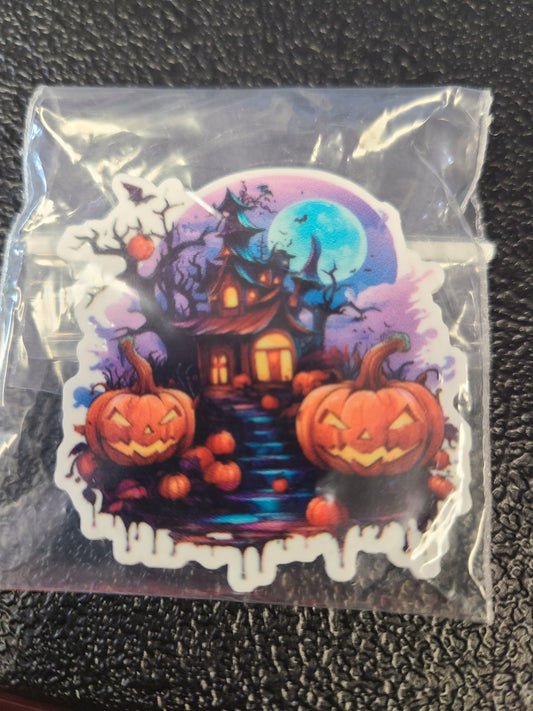 Haunted House Needle Minder