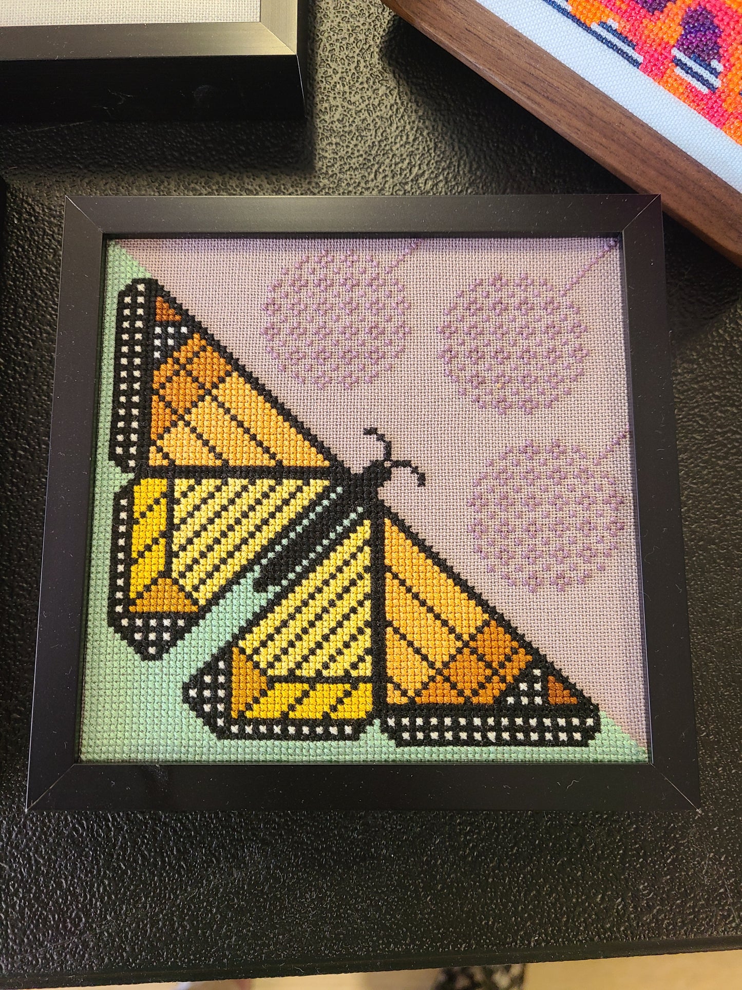 Milkweed & Monarch