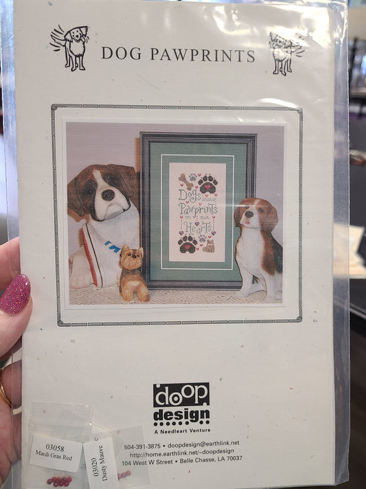 Dog Pawprints