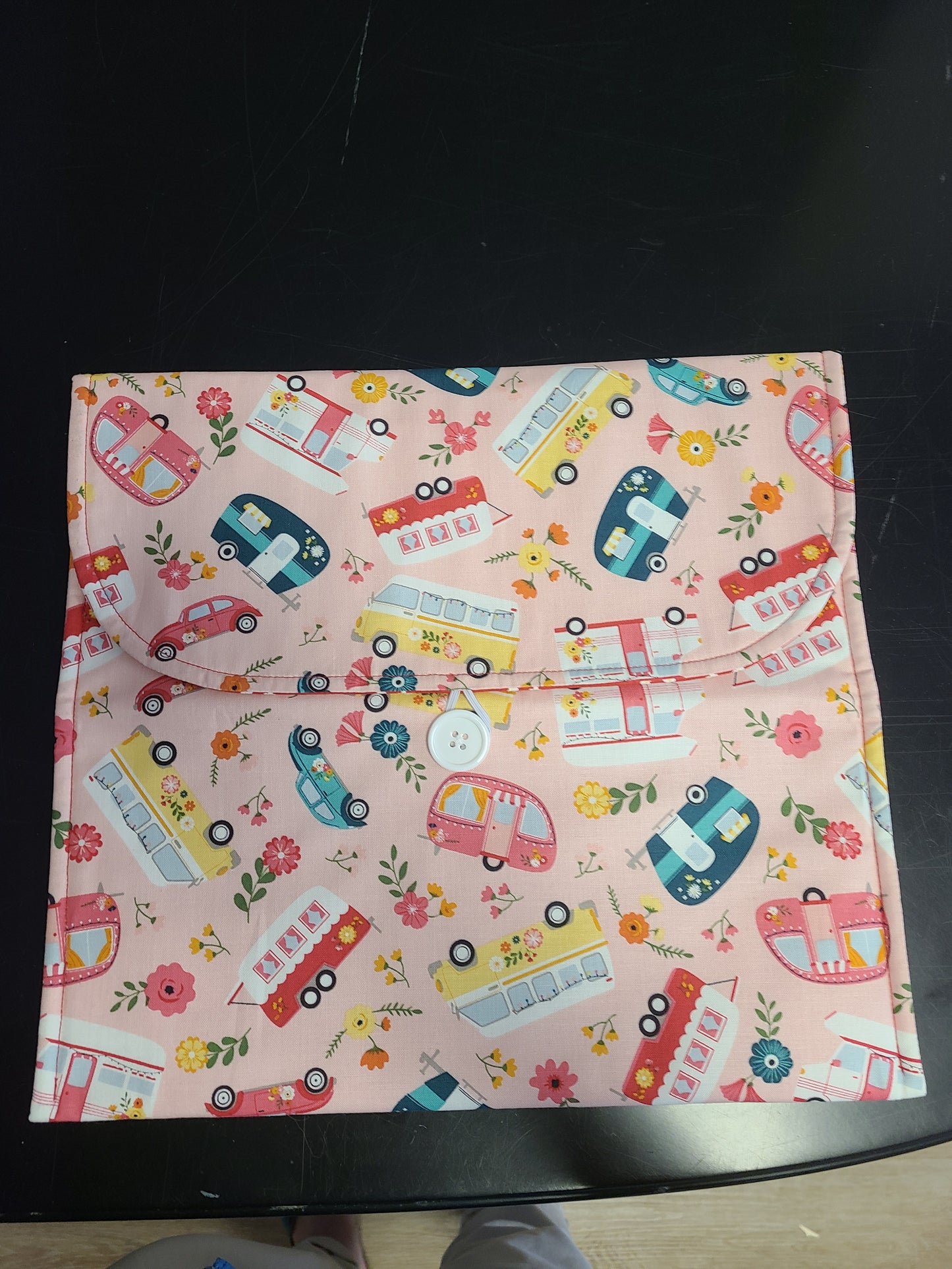 Camper Envelope Project Bag