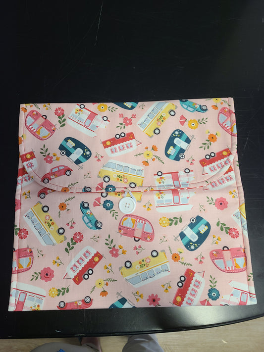 Camper Envelope Project Bag