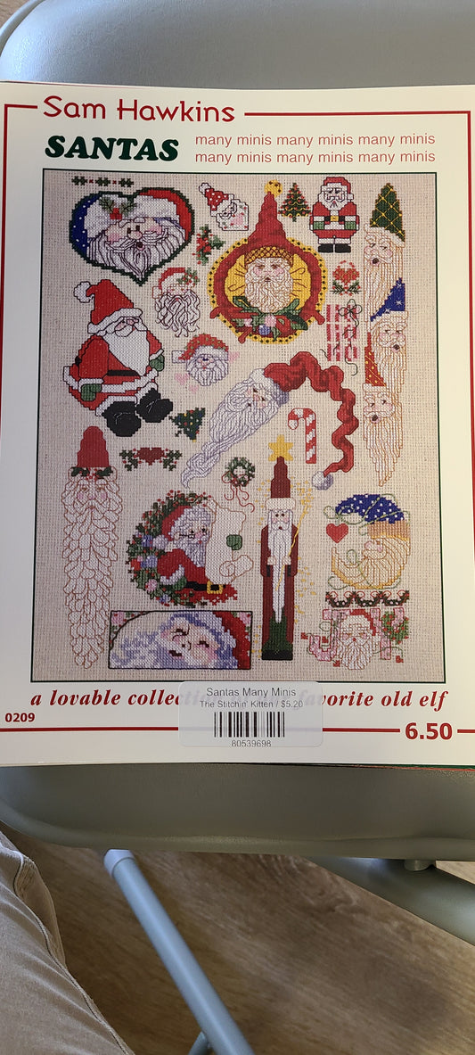 Santas Many Minis