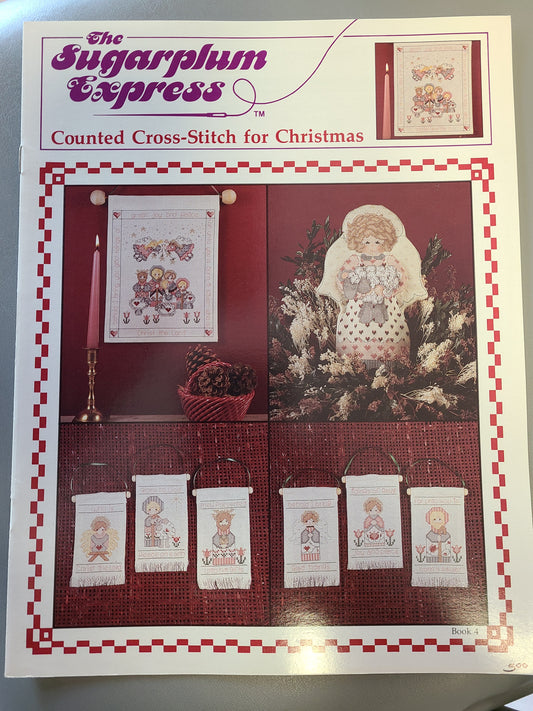 Counted Cross-Stitch for Christmas