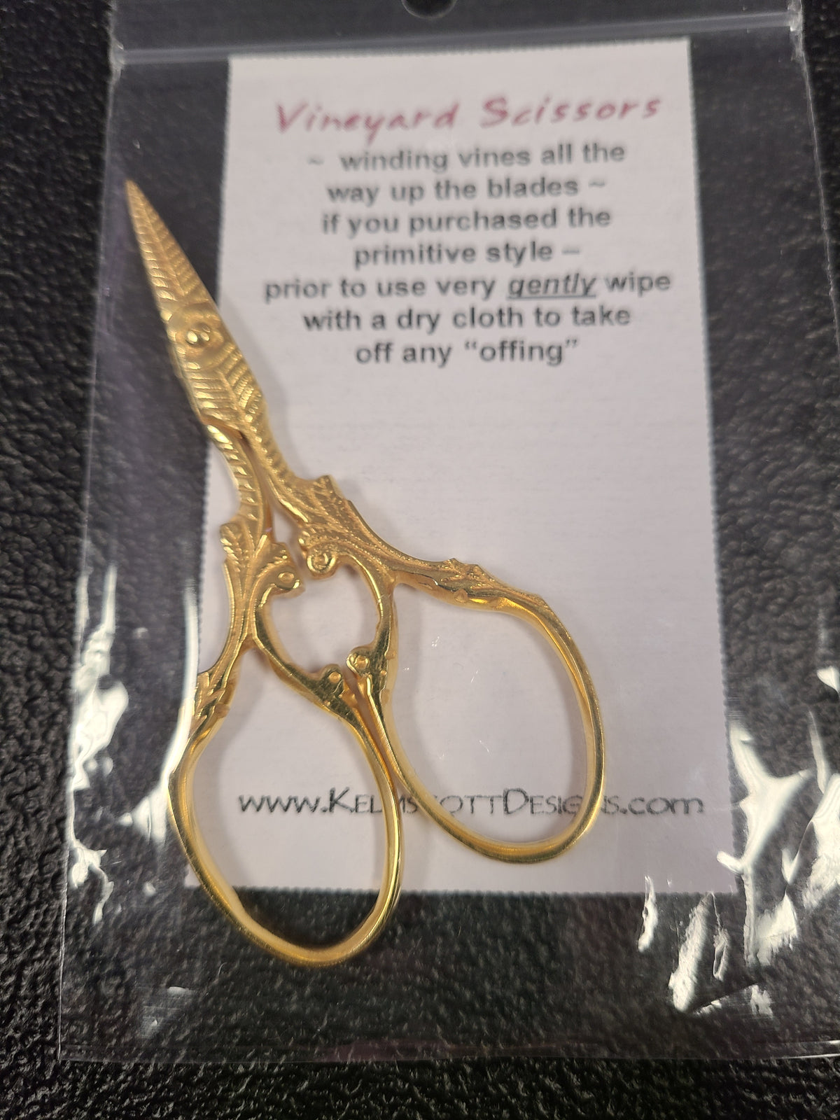 Vineyard Scissors - Gold